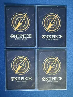 Kalifa One Piece TCG 500 Years in the Future OP07-081 Common QTY 4 - ships PWE - Image 2