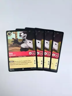 Pete Steamboat Rival Playset 4 cards - Shimmering Skies Disney Lorcana - Image 1