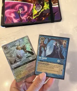 Disney Lorcana TCG Costco Set - The First Chapter Villains Binder + 2Promo Cards - Image 3