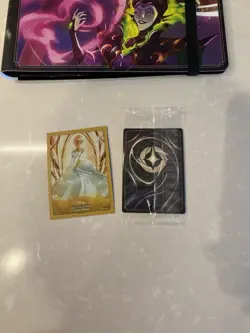 Disney Lorcana TCG Costco Set - The First Chapter Villains Binder + 2Promo Cards - Image 4