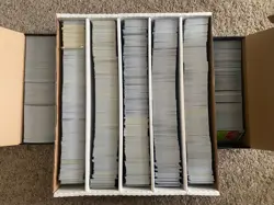 Lot of ~7,000 Pokemon Cards Bulk Holos Rares Uncommon Common NO ENERGIES - Image 1