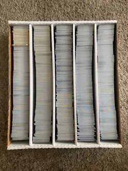 Lot of ~7,000 Pokemon Cards Bulk Holos Rares Uncommon Common NO ENERGIES - Image 2