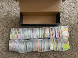 Lot of ~7,000 Pokemon Cards Bulk Holos Rares Uncommon Common NO ENERGIES - Image 3