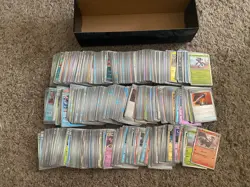 Lot of ~7,000 Pokemon Cards Bulk Holos Rares Uncommon Common NO ENERGIES - Image 4