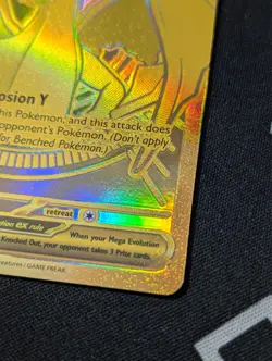 Mega Charizard Y EX 294/217 Foil EX ASC EN Card English Pokemon - Image 5
