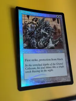 White Knight x2. LEGIONS (2003). OLD VINTAGE FOIL MTG 2 CARD - Image 5