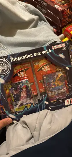 Bandai Namco One Piece Card Game Illustration Box vol.6 Sealed Box - Image 1