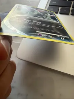 Pokemon TCG Arceus LV. 100 AR1 Platinum Holo Rare Card LP Condition - Image 2