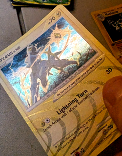 Arceus AR6 Holo - Platinum Arceus Promo Pokemon LP Card - Image 3
