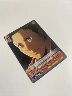 Attack On Titan Trading Card Weiss Schwarz AOT/S35-079 C Marco Bodt Bott - Image 2