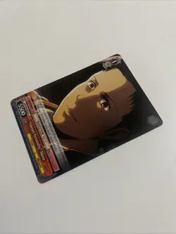 Attack On Titan Trading Card Weiss Schwarz AOT/S35-079 C Marco Bodt Bott - Image 3