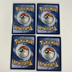 Pokemon TCG Psyduck + Golduck Regular + Reverse Holo 4 Card Set - Image 2
