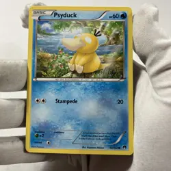 Pokemon TCG Psyduck + Golduck Regular + Reverse Holo 4 Card Set - Image 3