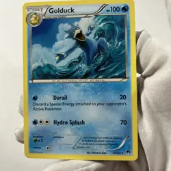 Pokemon TCG Psyduck + Golduck Regular + Reverse Holo 4 Card Set - Image 5