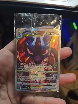 Lucario VSTAR - SWSH291 SWSH: Sword & Shield Promo Card Holo Pokemon TCG Sealed - Image 1