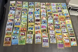 Pokemon Card Bulk Lot Of 100 Reverse Holo Cards. Great Shape. - Image 1