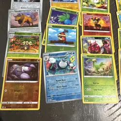 Pokemon Card Bulk Lot Of 100 Reverse Holo Cards. Great Shape. - Image 2