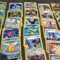 Pokemon Card Bulk Lot Of 100 Reverse Holo Cards. Great Shape. - Image 5