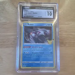 Palkia CGC 10 Celebrations 004/025 Holo Dragon Basic Pokemon Card - Image 1