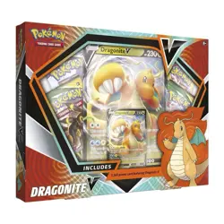 Pokemon Dragonite V Box Kit with Foil Promo Card - Trading Card Game - Image 2