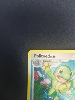 Pokemon Card Politoed 12/146 D&P Legends Awakened Holo Rare - Image 2