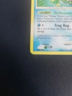 Pokemon Card Politoed 12/146 D&P Legends Awakened Holo Rare - Image 4