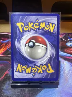 Alakazam 1/102 Base Set Holo Rare Unlimited Pokemon TCG Card LP/MP Condition - Image 2