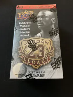 Upper Deck Michael Jordan 2009/10 Legacy Box Set Trading Cards Mj 53334728768 - Image 1