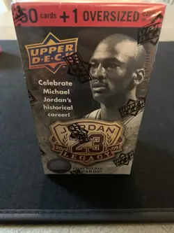 Upper Deck Michael Jordan 2009/10 Legacy Box Set Trading Cards Mj 53334728768 - Image 2
