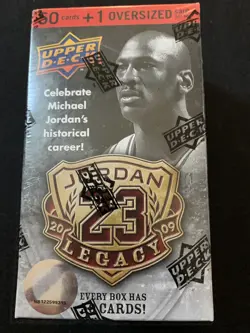 Upper Deck Michael Jordan 2009/10 Legacy Box Set Trading Cards Mj 53334728768 - Image 3