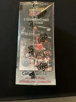Upper Deck Michael Jordan 2009/10 Legacy Box Set Trading Cards Mj 53334728768 - Image 5