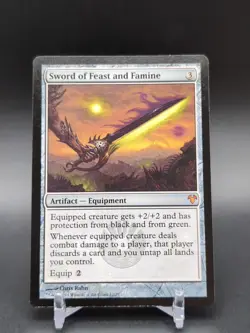 Magic: The Gathering Sword of Feast and Famine Modern Event Deck Mythic - Image 1
