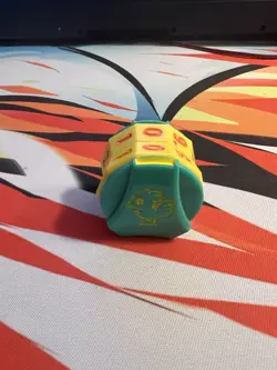 Magic MTG Final Fantasy Chocobo Yellow Click Wheel Life Counter Spinner Bundle - Image 1