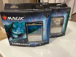 Magic The Gathering Kaldheim Elven Empire & Phantom Premonition Commander Decks - Image 1