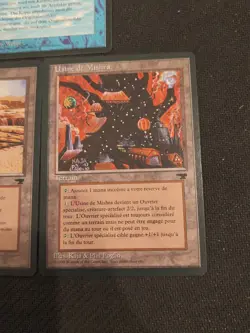 MTG Vintage Foreign Lot – Urza Mishra Factory Strip Mine FBB Copy Artifact WoTC - Image 2