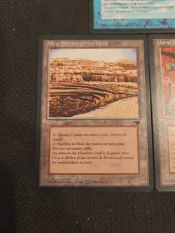MTG Vintage Foreign Lot – Urza Mishra Factory Strip Mine FBB Copy Artifact WoTC - Image 3