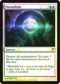 Paraselene Innistrad English Foil Mtg Magic - Image 1