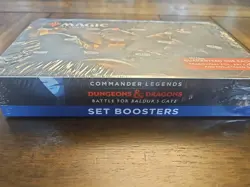 MTG - Commander Legends Dungeons & Dragons Battle Baldurs Gate Set Booster Box - Image 1