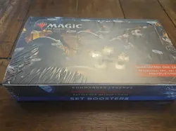 MTG - Commander Legends Dungeons & Dragons Battle Baldurs Gate Set Booster Box - Image 3