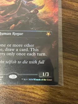 Morbid Opportunist (Borderless) Special Guests SPG 32 Foil MTG Magic Gathering - Image 3