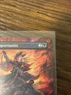 Morbid Opportunist (Borderless) Special Guests SPG 32 Foil MTG Magic Gathering - Image 4