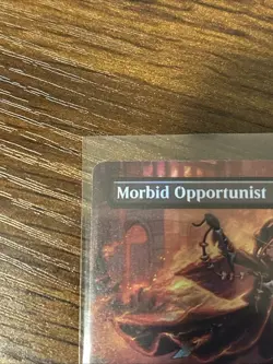 Morbid Opportunist (Borderless) Special Guests SPG 32 Foil MTG Magic Gathering - Image 5