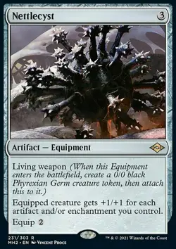 Magic the Gathering MTG Nettlecyst (231) Modern Horizons 2 NM - Image 1