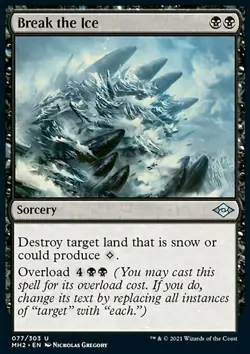 Magic the Gathering MTG Break the Ice (77) Modern Horizons 2 NM - Image 1