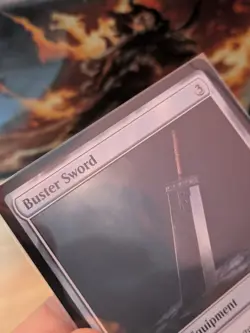 MTG Buster Sword Final Fantasy Regular #0255 Mythic - Image 3