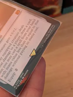 MTG Buster Sword Final Fantasy Regular #0255 Mythic - Image 4