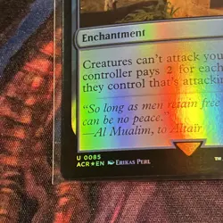 Propaganda Universes Beyond: Assassin's Creed 85 NM FOIL - Image 5