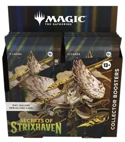 Magic The Gathering Secrets of Strixhaven - Collector Booster Box Presell April - Image 1