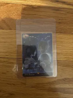 Magic MTG Final Fantasy Stay with Me (Rhystic Study) #31 *NON-FOIL* Through Ages - Image 1