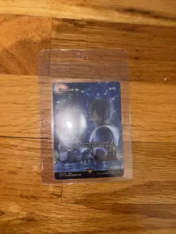 Magic MTG Final Fantasy Stay with Me (Rhystic Study) #31 *NON-FOIL* Through Ages - Image 2